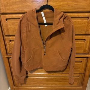 Lululemon Scuba oversize half zip hoodie